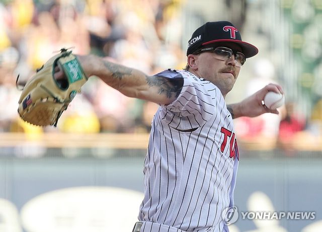 LG 선발 웰스