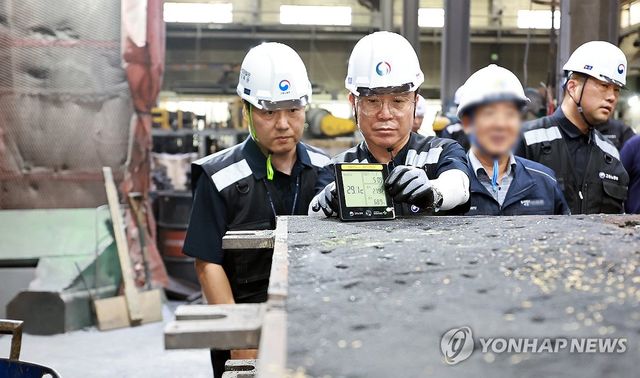 김영훈 장관, 동일·반복 산업재해 발생 제조업장 불시 점검