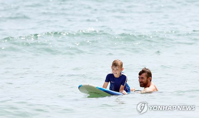 양양 죽도해변