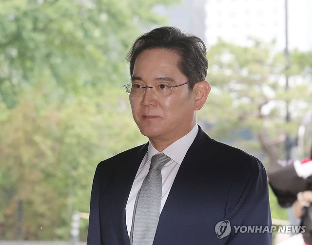 삼성 호암상 시상식 참석하는 이재용 회장