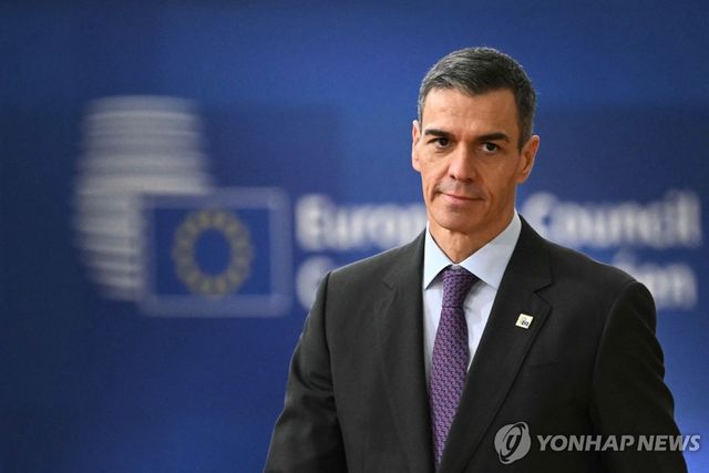 페드로 산체스 스페인 총리