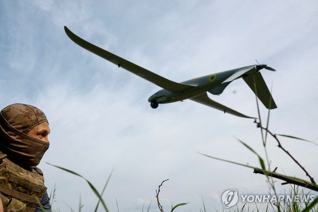 우크라이나의 드론