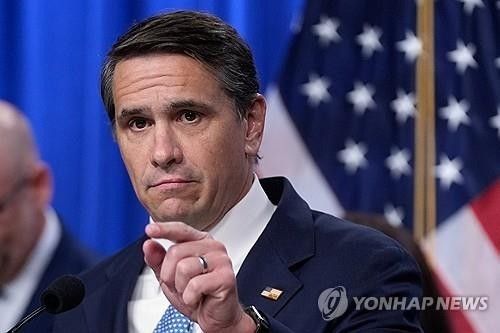 토드 블랜치 미 법무장관 후보자