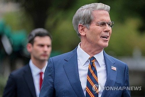 스콧 베선트 미국 재무장관