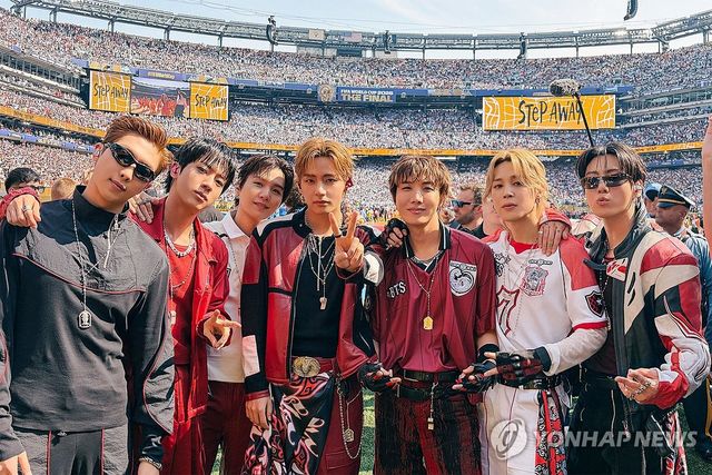 BTS, FIFA 북중미 월드컵 하프타임쇼 출연