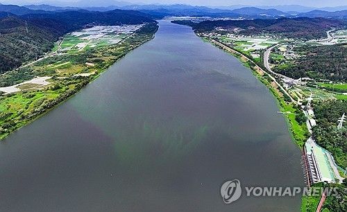 강정고령보 인근 낙동강. [연합뉴스 자료사진]