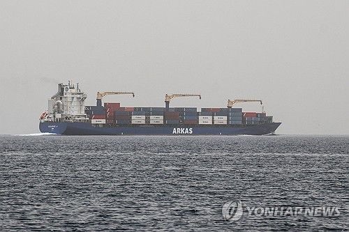 예멘 인근 해상의 선박. 기사 내용과 관련 없음