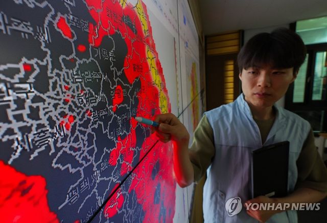 수도권에도 폭염중대경보