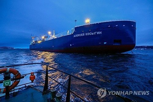 러시아 LNG 운반선 알렉세이 코시긴호