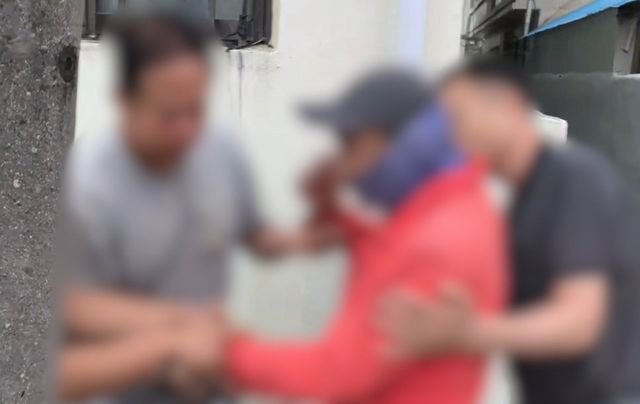 검거장면
