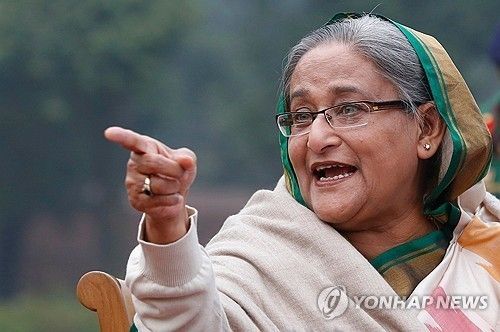 하시나 전 방글라데시 총리
