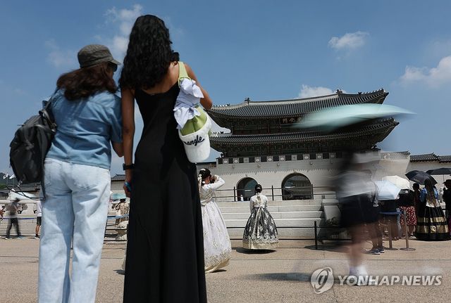 폭염 한창