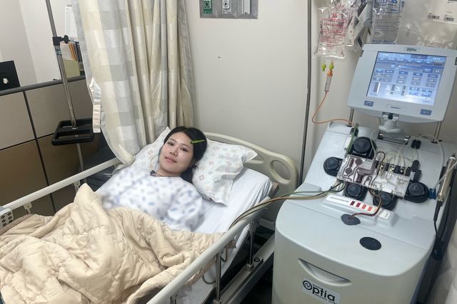 조혈모세포 기증한 울산과학대 간호학부 이예영 씨