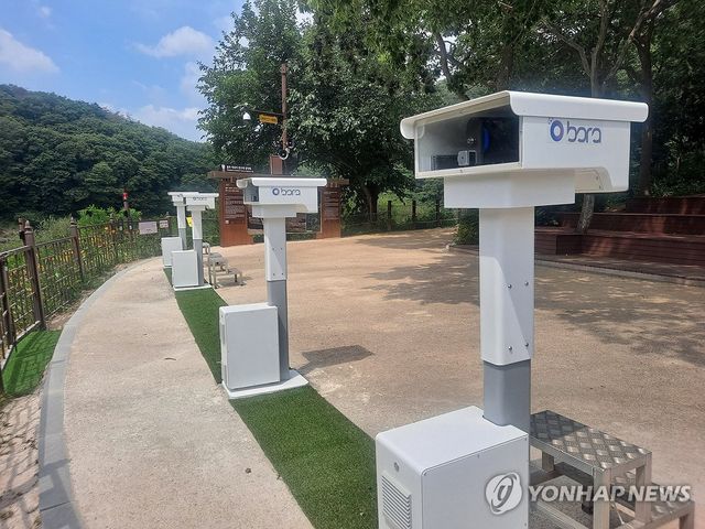 '세계유산' 반구대 암각화 앞에 첨단 망원경
