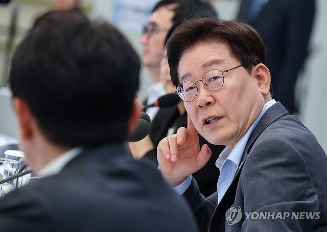 발언하는 이재명 대통령