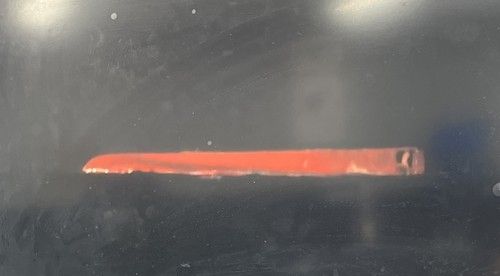 전복된 A호 모습