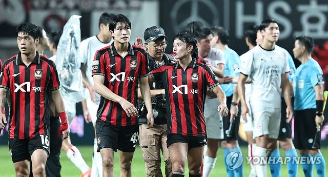 프로축구 K리그1 경기 장면