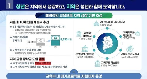 교육부 2026년 하반기 업무계획 보고