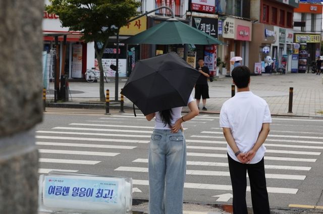 '여름엔 얼음이 최고?'