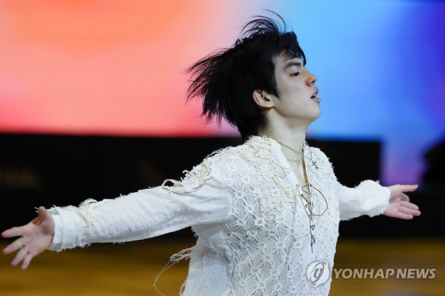차준환의 갈라쇼 연기