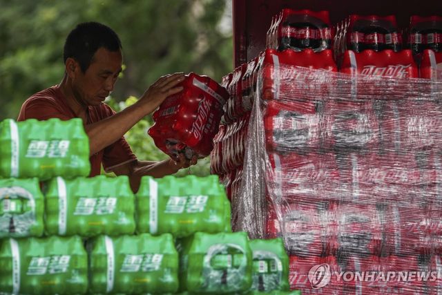 중국 탄산음료 시장