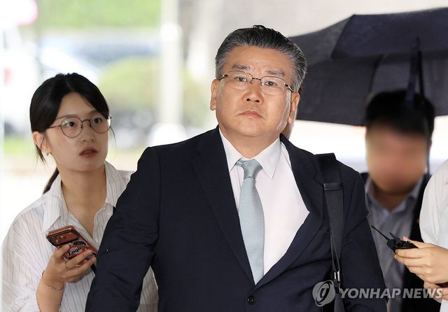 유병호 감사위원 영장실질심사