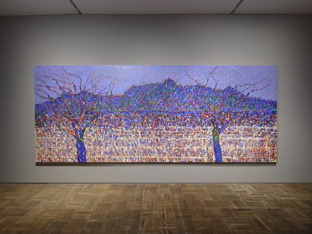 이대원 2000년 작 '인왕산'