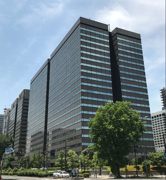 일본 출입국재류관리청(입관청)이 있는 중앙합동청사 제6호관