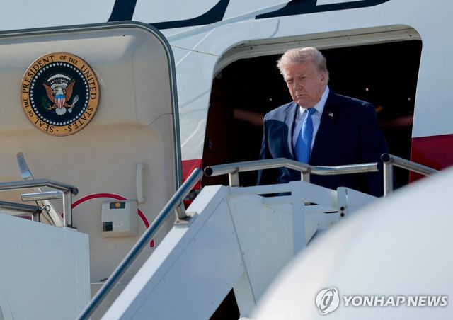 도널드 트럼프 미국 대통령