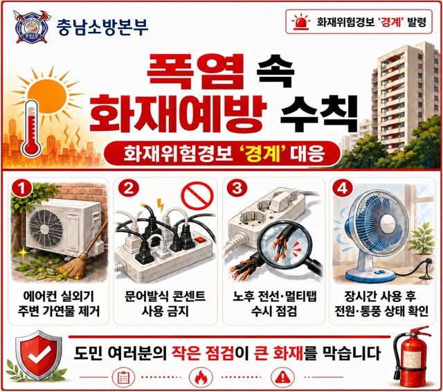 충남소방본부 카드 뉴스