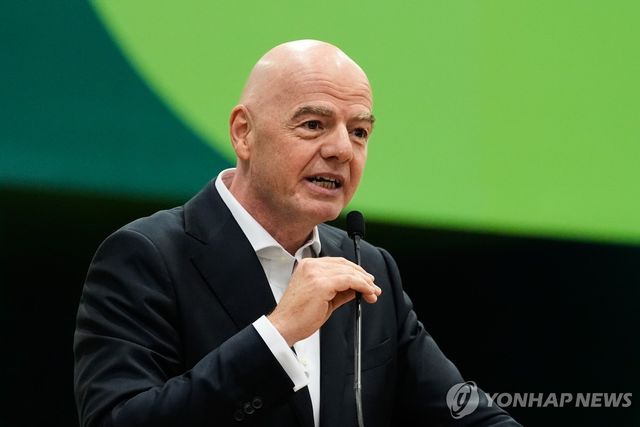 인판티노 FIFA 회장