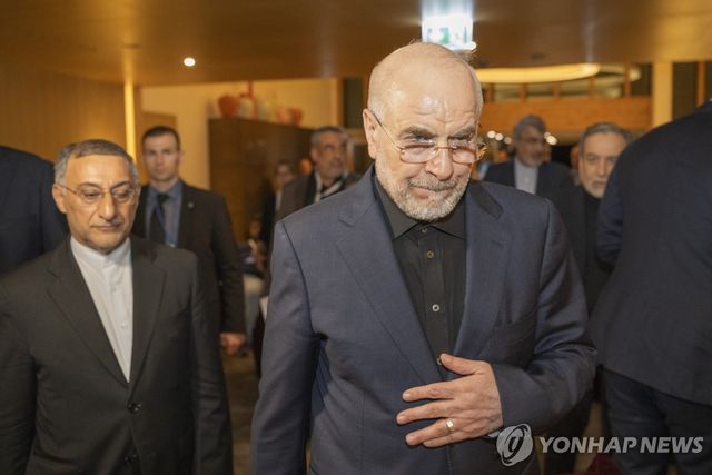 모하마드 바게르 갈리바프 이란 의회 의장