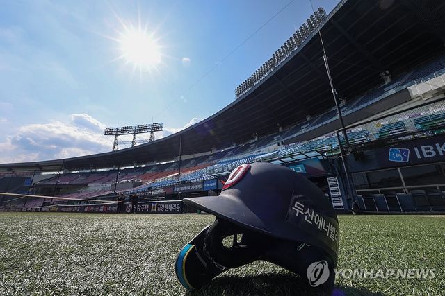폭염에 이틀간 프로야구 전 경기 취소