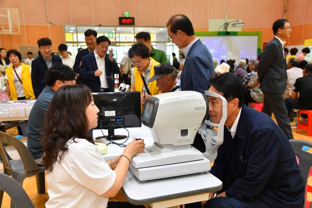 2025년 울주군 농촌 왕진버스 운영