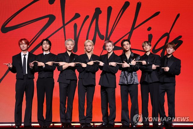 스트레이 키즈 미니앨범 'THIS & THAT' 발매 기념 기자간담회