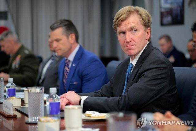 엘브리지 콜비 미국 국방부 정책차관 [AFP=연합뉴스 자료사진. 재판매 및 DB 금지]