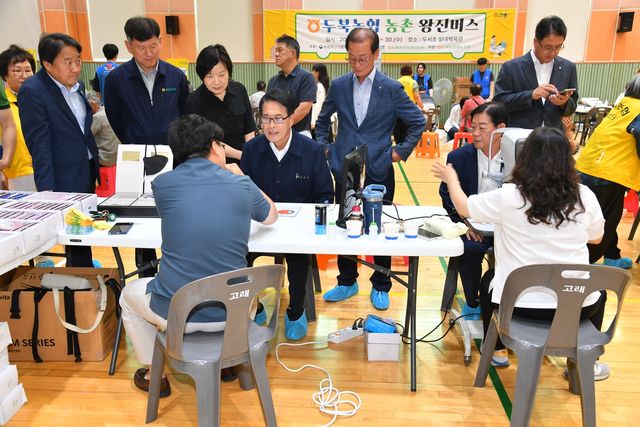 2025년 울주군 농촌 왕진버스 운영