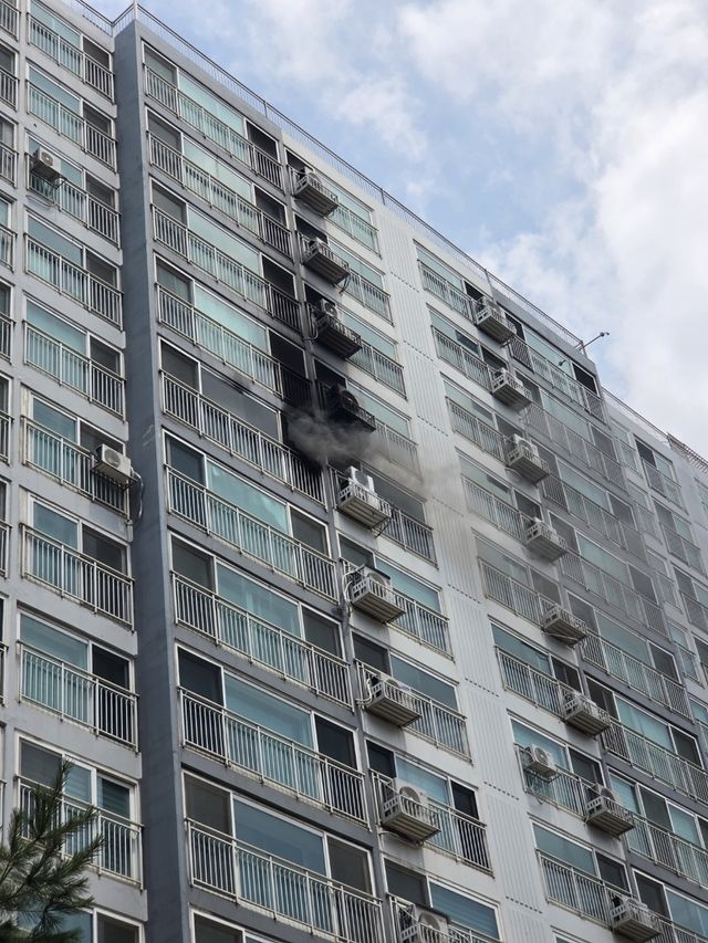 파주 아파트 화재