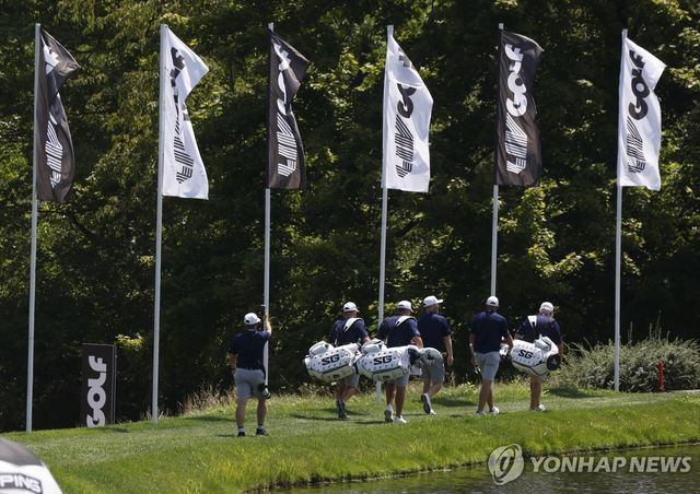 LIV 골프 뉴욕 대회가 열리는 트럼프 내셔널 골프클럽