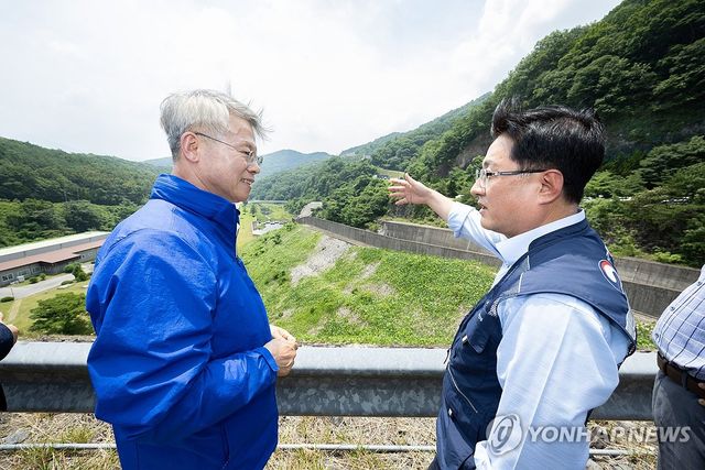 호남권 반도체 클러스터 용수 동복댐 활용 방안 점검