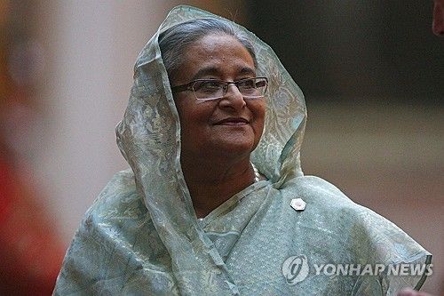 '사형 선고' 하시나 전 방글라데시 전 총리