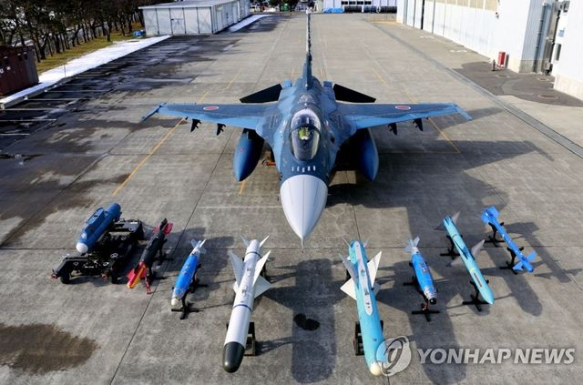 일본 항공 자위대 F2전투기