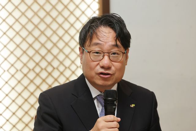 발언하는 이성훈 한국토지주택공사(LH) 사장장