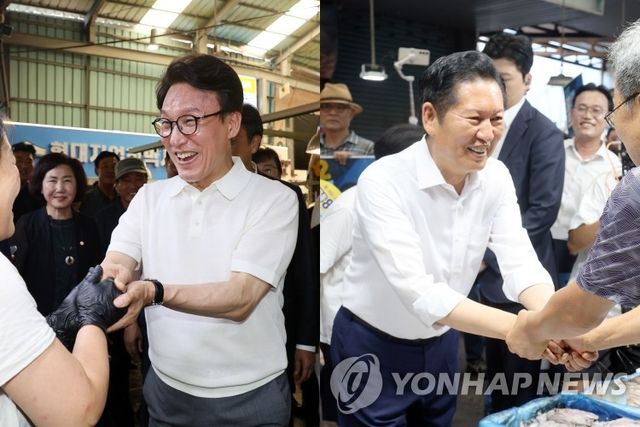 金 "당정협력 공백 메울것· 鄭 "신천지 사과해야"…호남 총력전