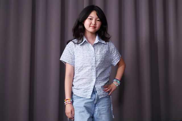 (서울=연합뉴스) 진연수 기자 = 넷플릭스 오리지널 시리즈 '브리저튼4'에 출연한 배우 클로이 박이 지난 3일 서울 종로구 연합뉴스 사옥에서 진행된 인터뷰에 앞서 포즈를 취하고 있다. 2026.8.6