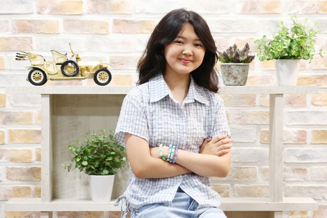 (서울=연합뉴스) 진연수 기자 = 넷플릭스 오리지널 시리즈 '브리저튼4'에 출연한 배우 클로이 박이 지난 3일 서울 종로구 연합뉴스 사옥에서 진행된 인터뷰에 앞서 포즈를 취하고 있다. 2026.8.6