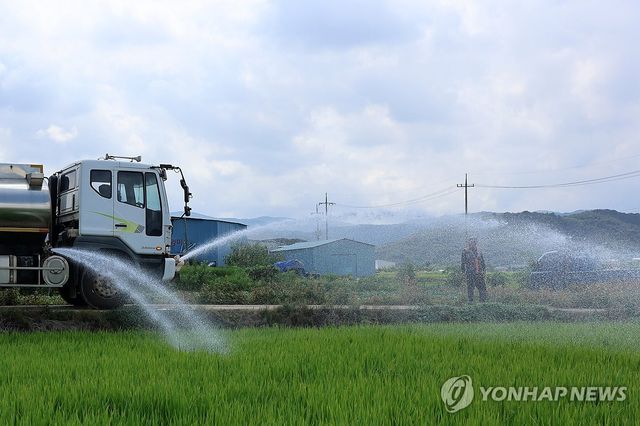 반가운 살수차