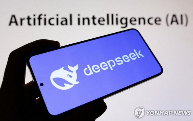 딥시크 로고 