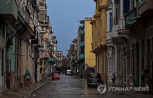 쿠바의 거리