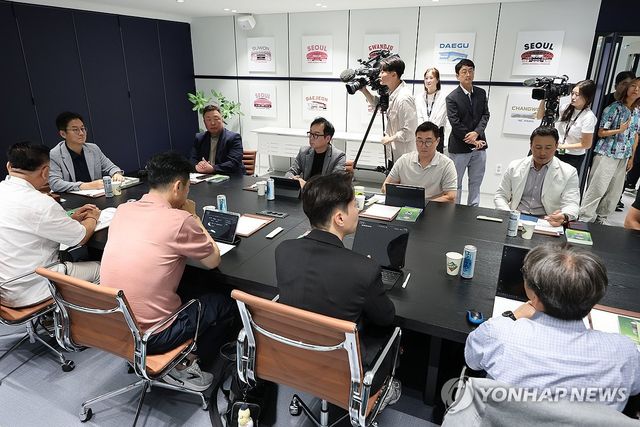 KBO 폭염 긴급 대책 회의 개최